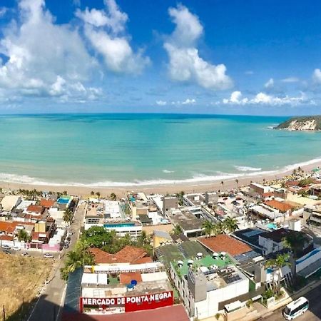 Natal Plaza 1608 Praia - Nbi - Praia Ponta Negra - Vista X Mar Apartman Kültér fotó