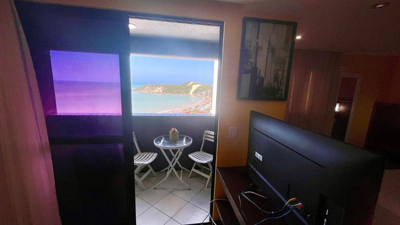 Natal Plaza 1608 Praia - Nbi - Praia Ponta Negra - Vista X Mar Apartman Kültér fotó