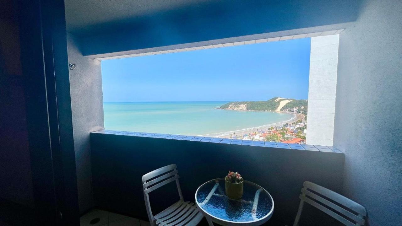 Natal Plaza 1608 Praia - Nbi - Praia Ponta Negra - Vista X Mar Apartman Kültér fotó