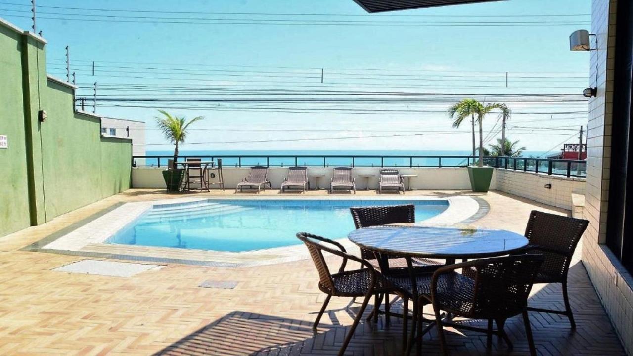 Natal Plaza 1608 Praia - Nbi - Praia Ponta Negra - Vista X Mar Apartman Kültér fotó