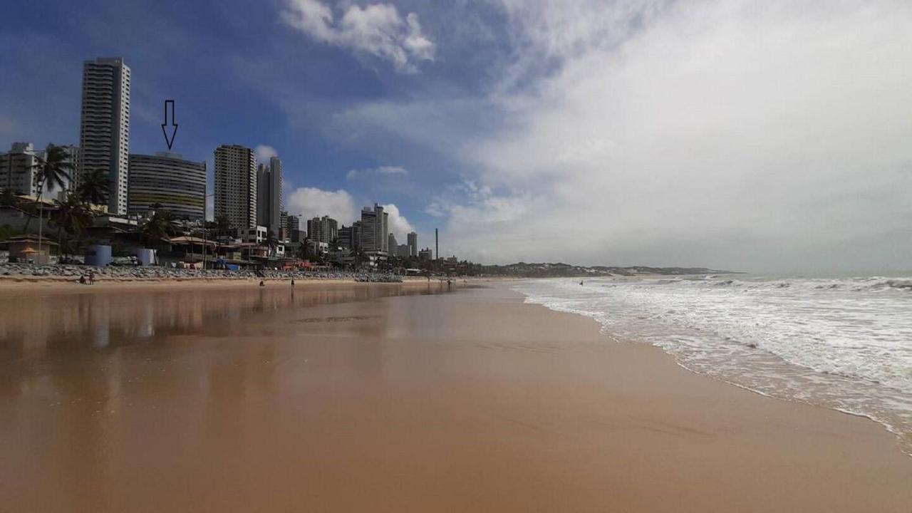 Natal Plaza 1608 Praia - Nbi - Praia Ponta Negra - Vista X Mar Apartman Kültér fotó