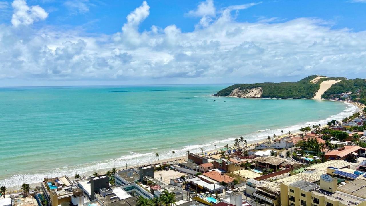 Natal Plaza 1608 Praia - Nbi - Praia Ponta Negra - Vista X Mar Apartman Kültér fotó