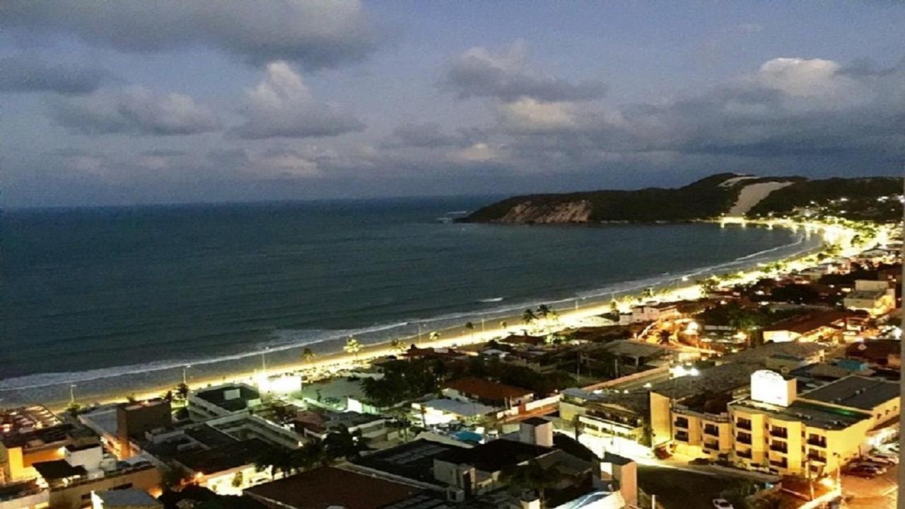 Natal Plaza 1608 Praia - Nbi - Praia Ponta Negra - Vista X Mar Apartman Kültér fotó